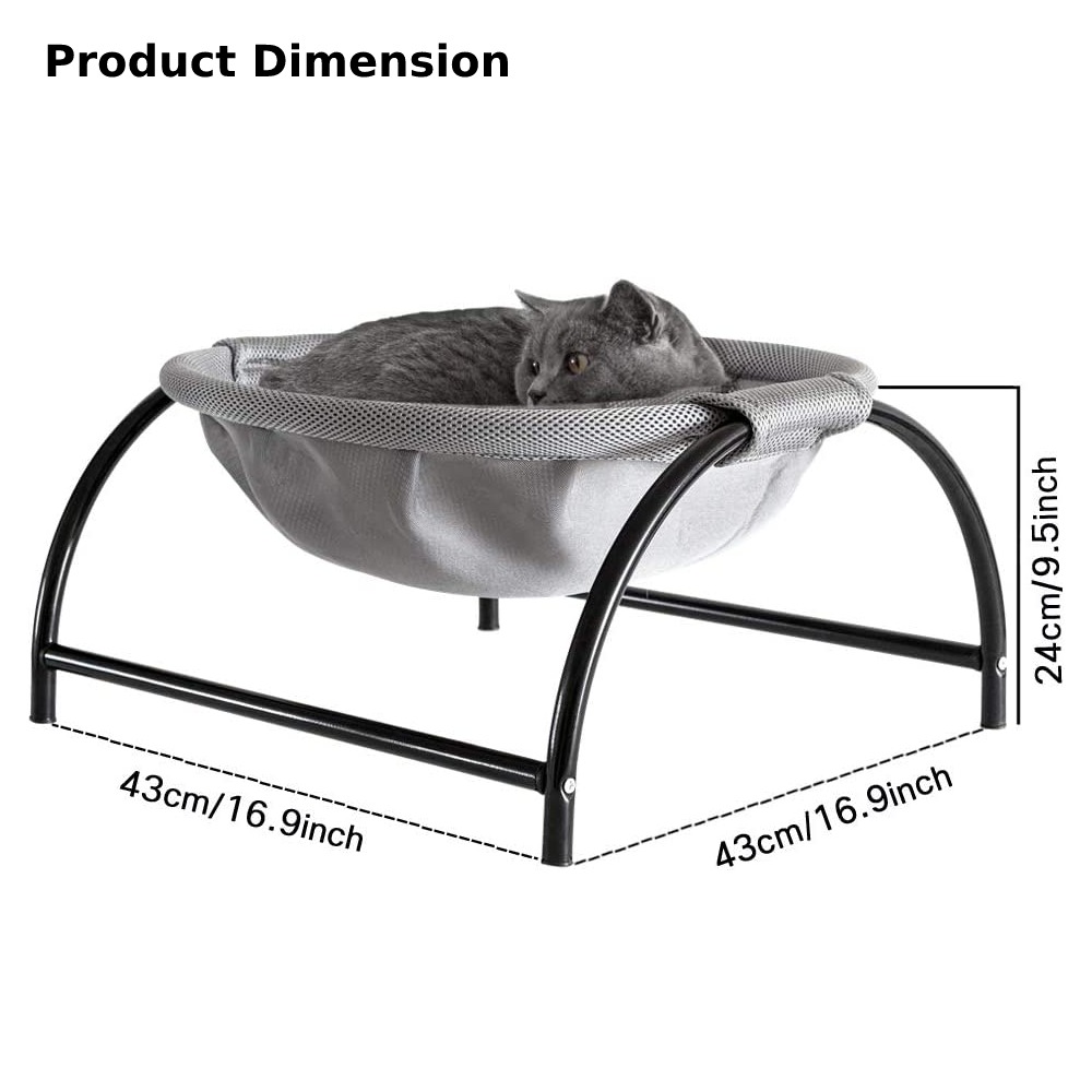 Cat Bed, Pink: image 6