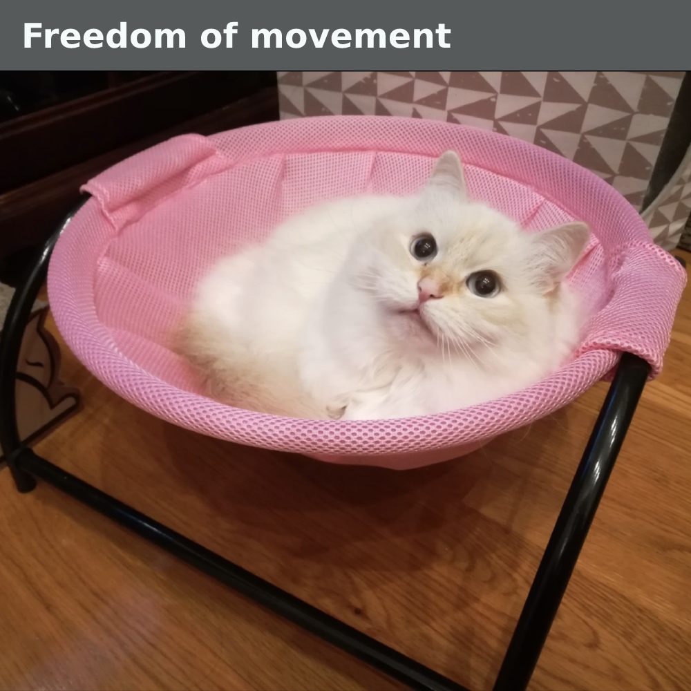 Cat Bed, Pink: image 8
