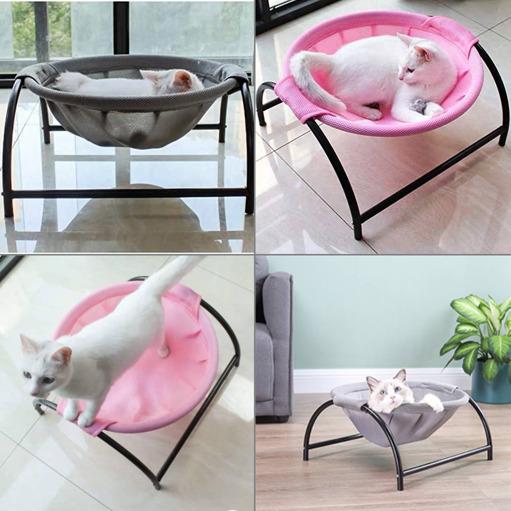 Cat Bed, Pink: image 9