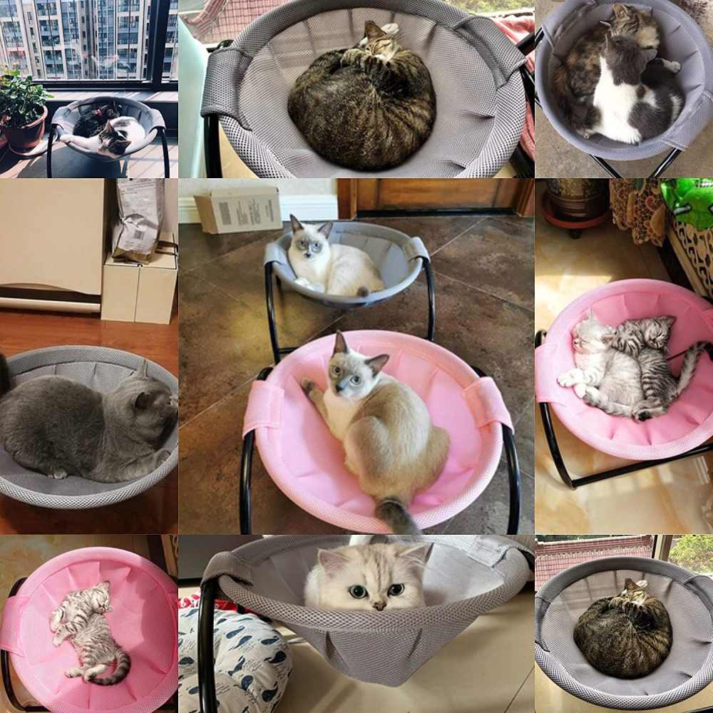 Cat Bed, Pink: image 10