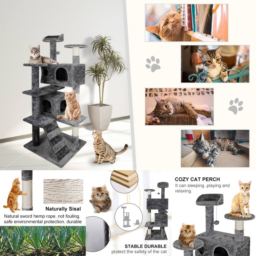 Cat Tree Stand House: image 11