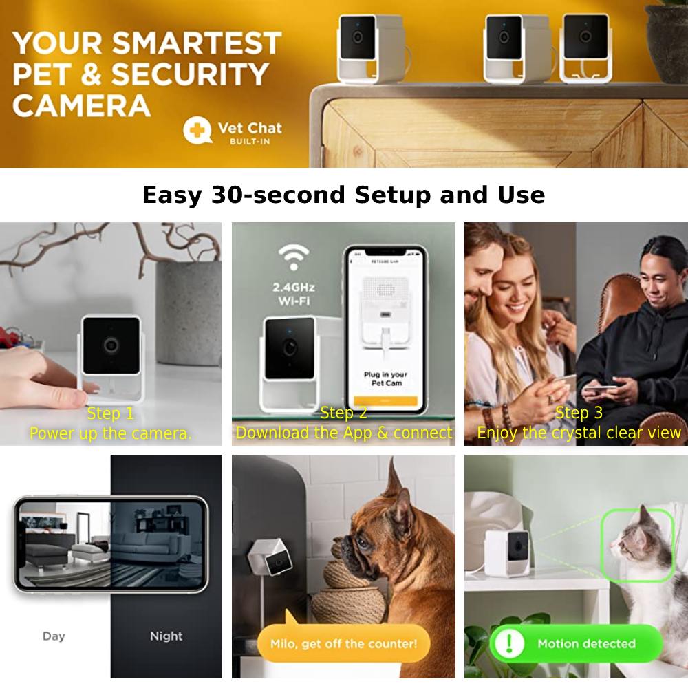 Pet Monitoring Camera: image 10