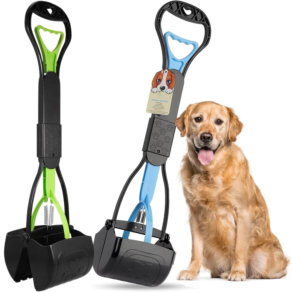 Pet Pooper Scooper, Blue: image 2