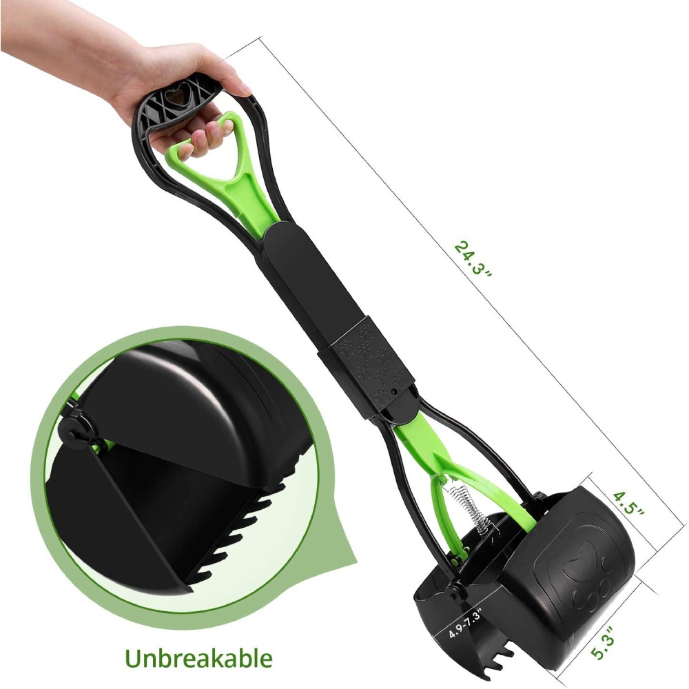 Pet Pooper Scooper, Blue: image 3