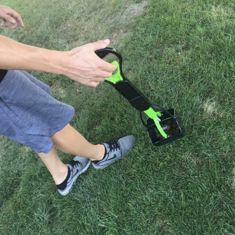 Pet Pooper Scooper, Blue: image 4