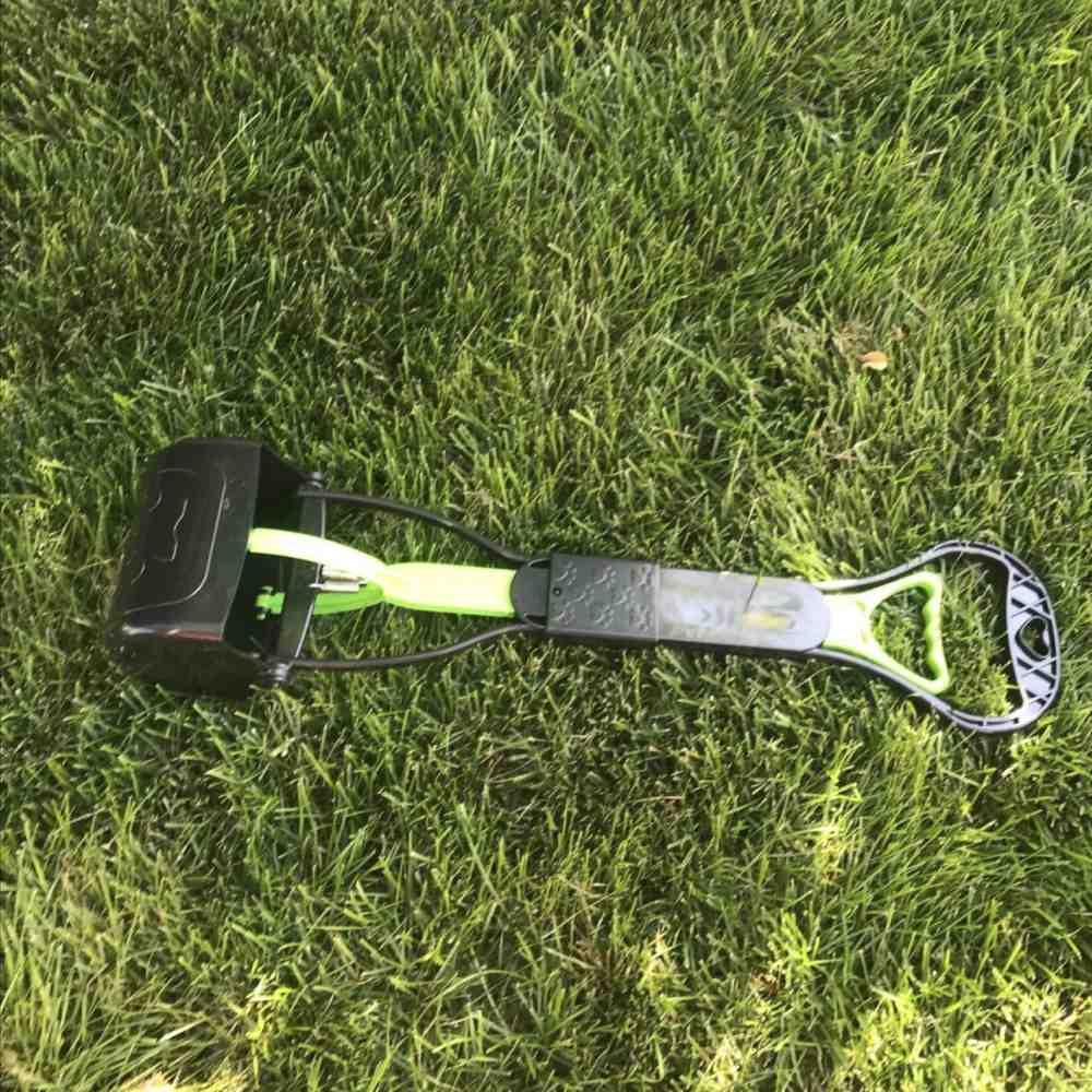 Pet Pooper Scooper, Blue: image 5