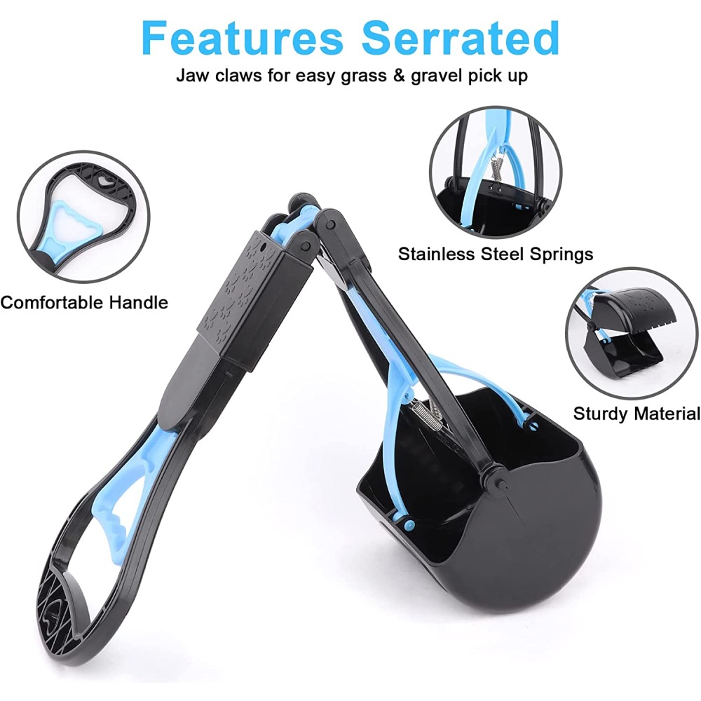 Pet Pooper Scooper, Blue: image 9