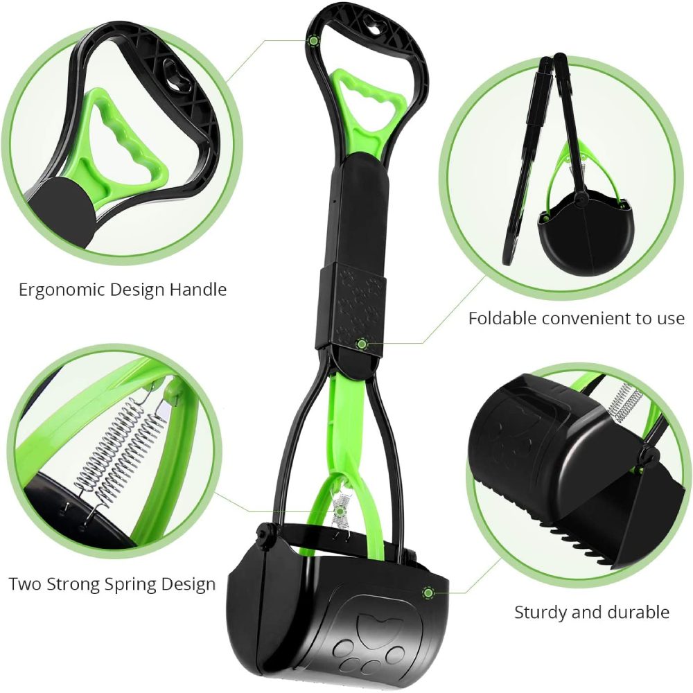 Pet Pooper Scooper, Blue: image 10