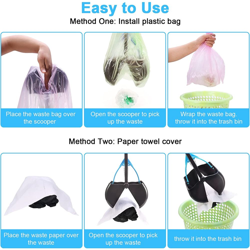 Pet Pooper Scooper, Blue: image 11
