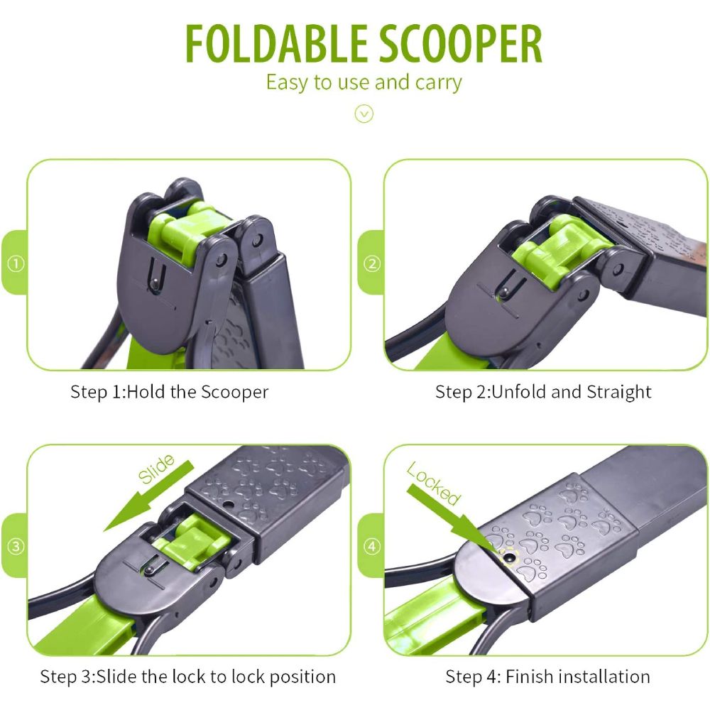 Pet Pooper Scooper, Blue: image 12