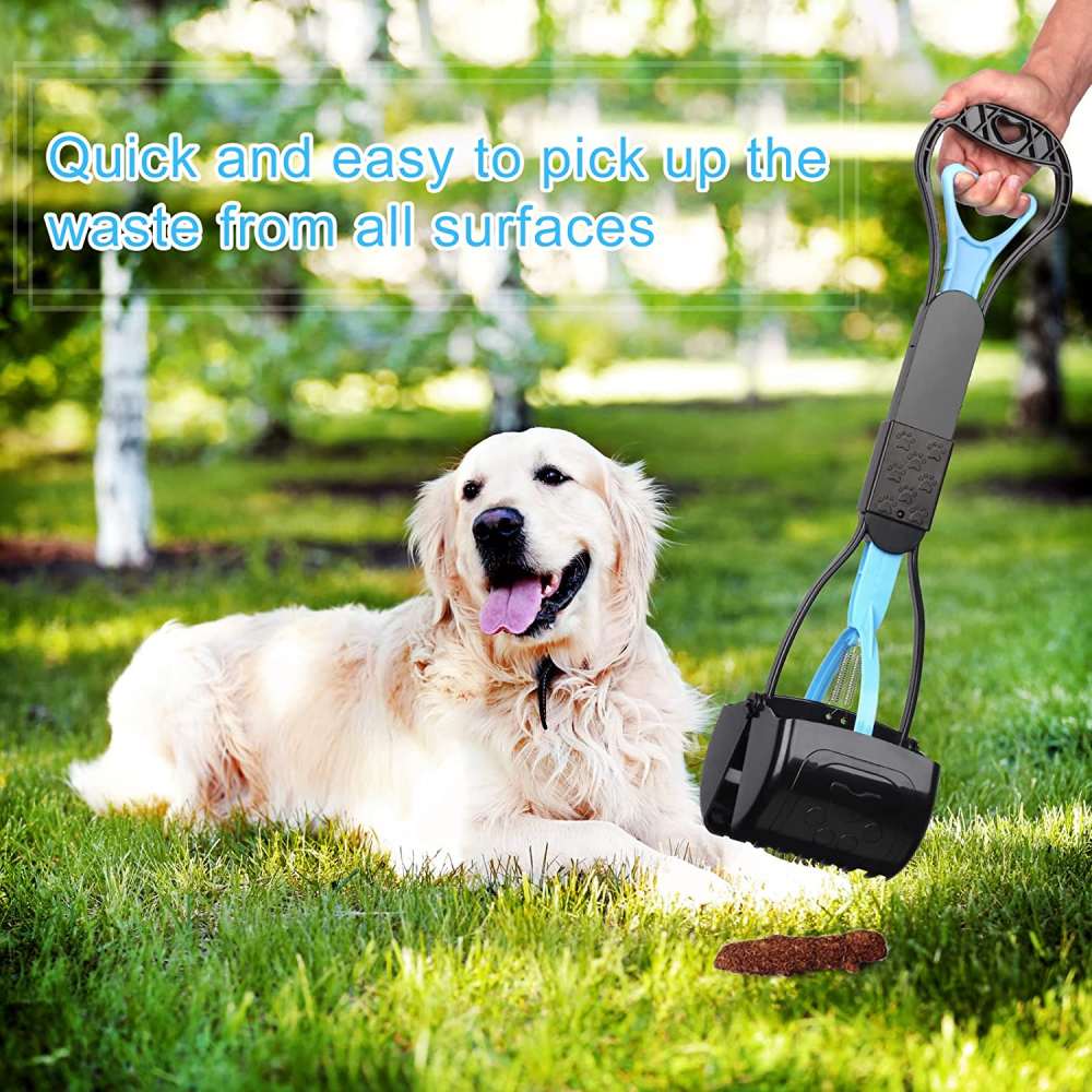 Pet Pooper Scooper, Blue: image 13