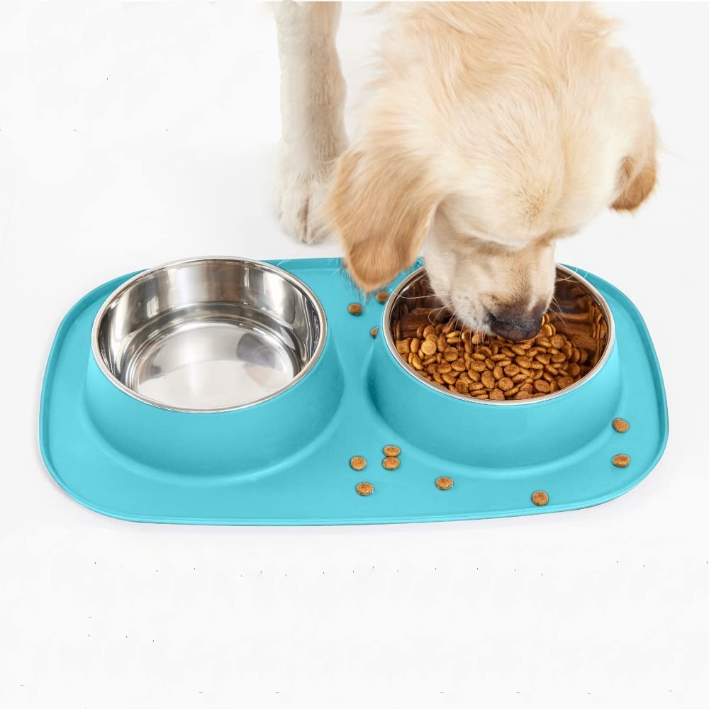 Slip Resistant Pet Bowls