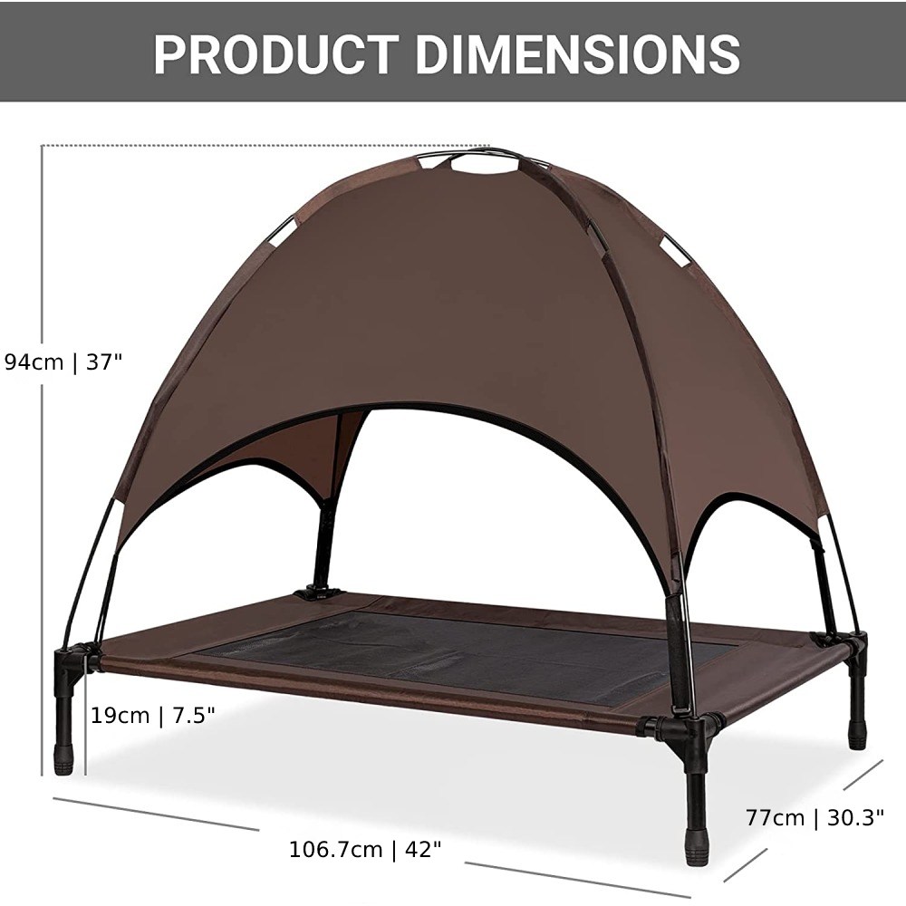 Dog Bed with Canopy: image 6
