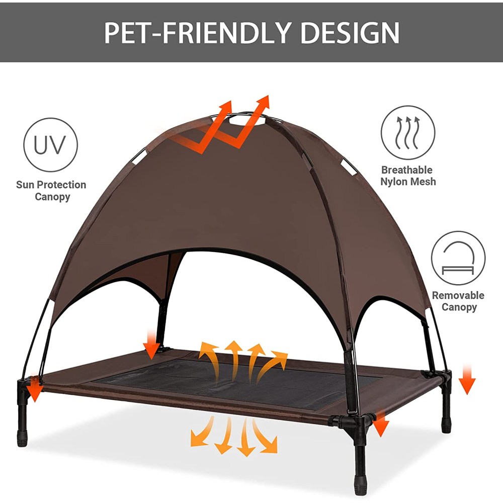 Dog Bed with Canopy: image 8