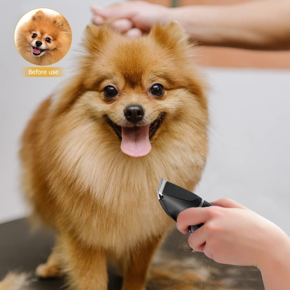 Dog Clippers, Black Silver: image 3