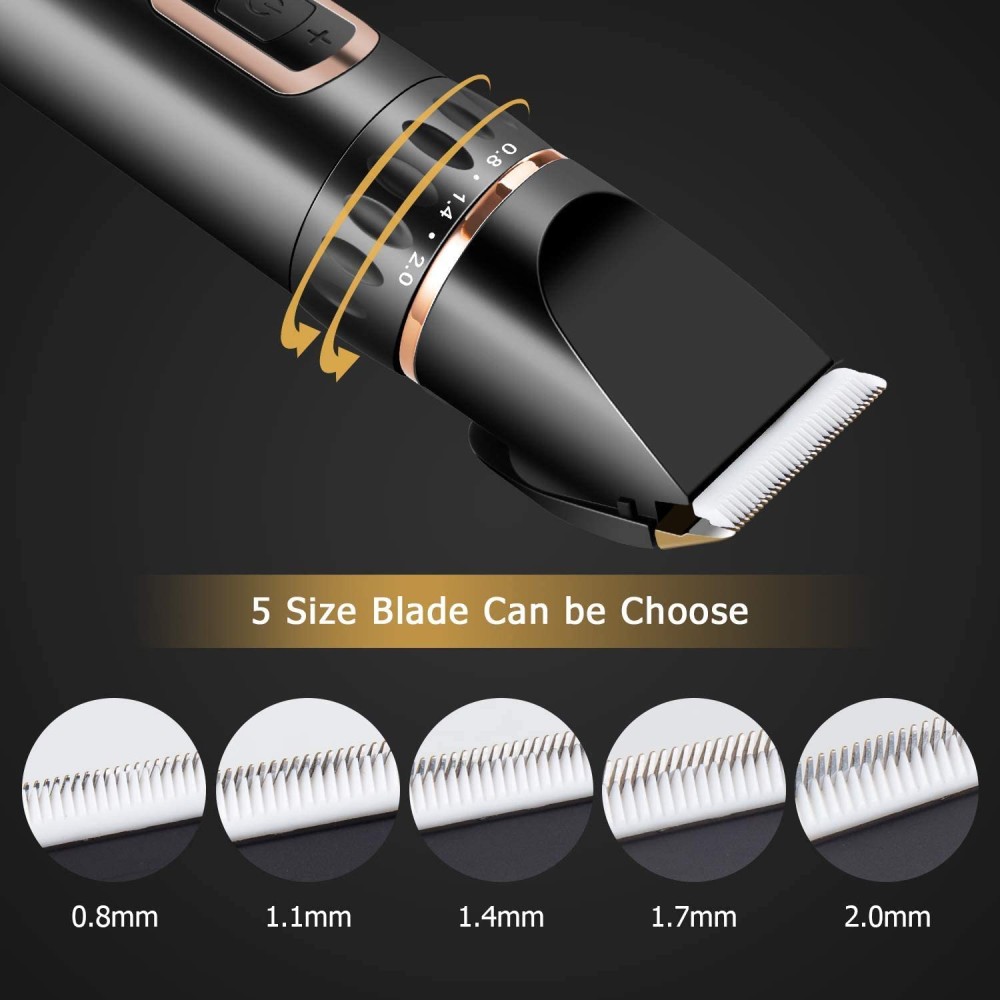 Dog Clippers, Black Silver: image 4