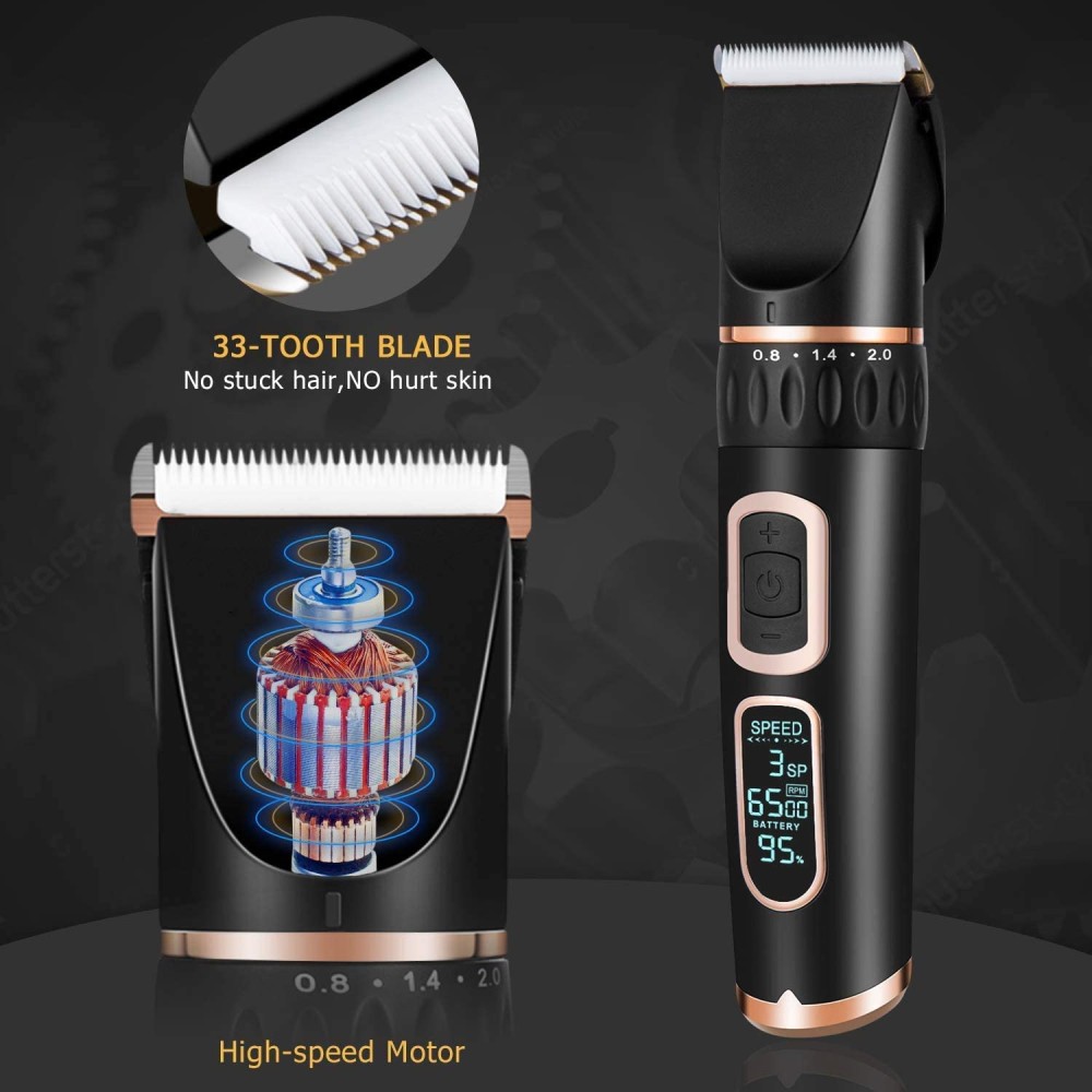 Dog Clippers, Black Silver: image 6