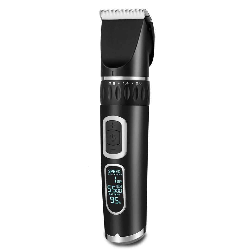Dog Clippers, Black Silver: image 8