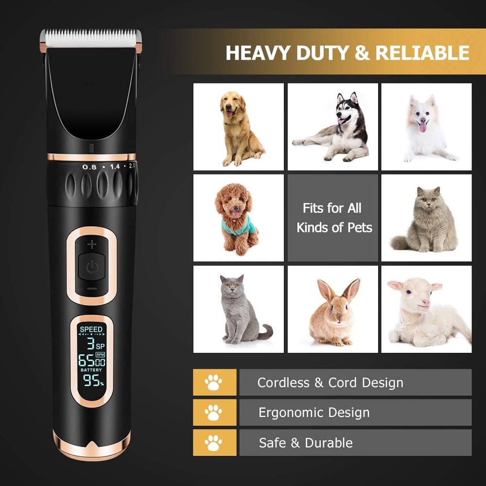 Dog Clippers, Black Silver: image 10