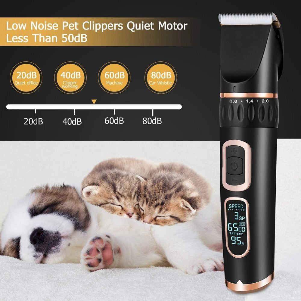 Dog Clippers, Black Silver: image 11