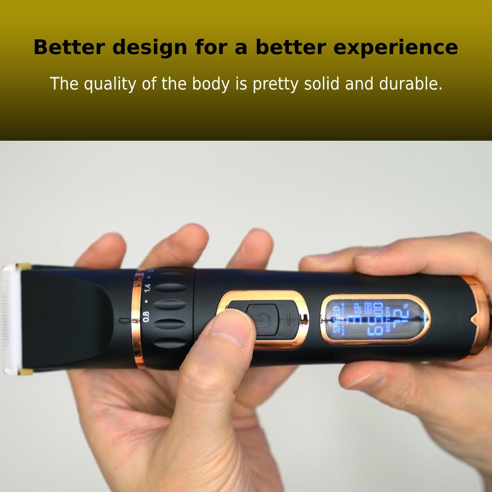 Dog Clippers, Black Silver: image 12