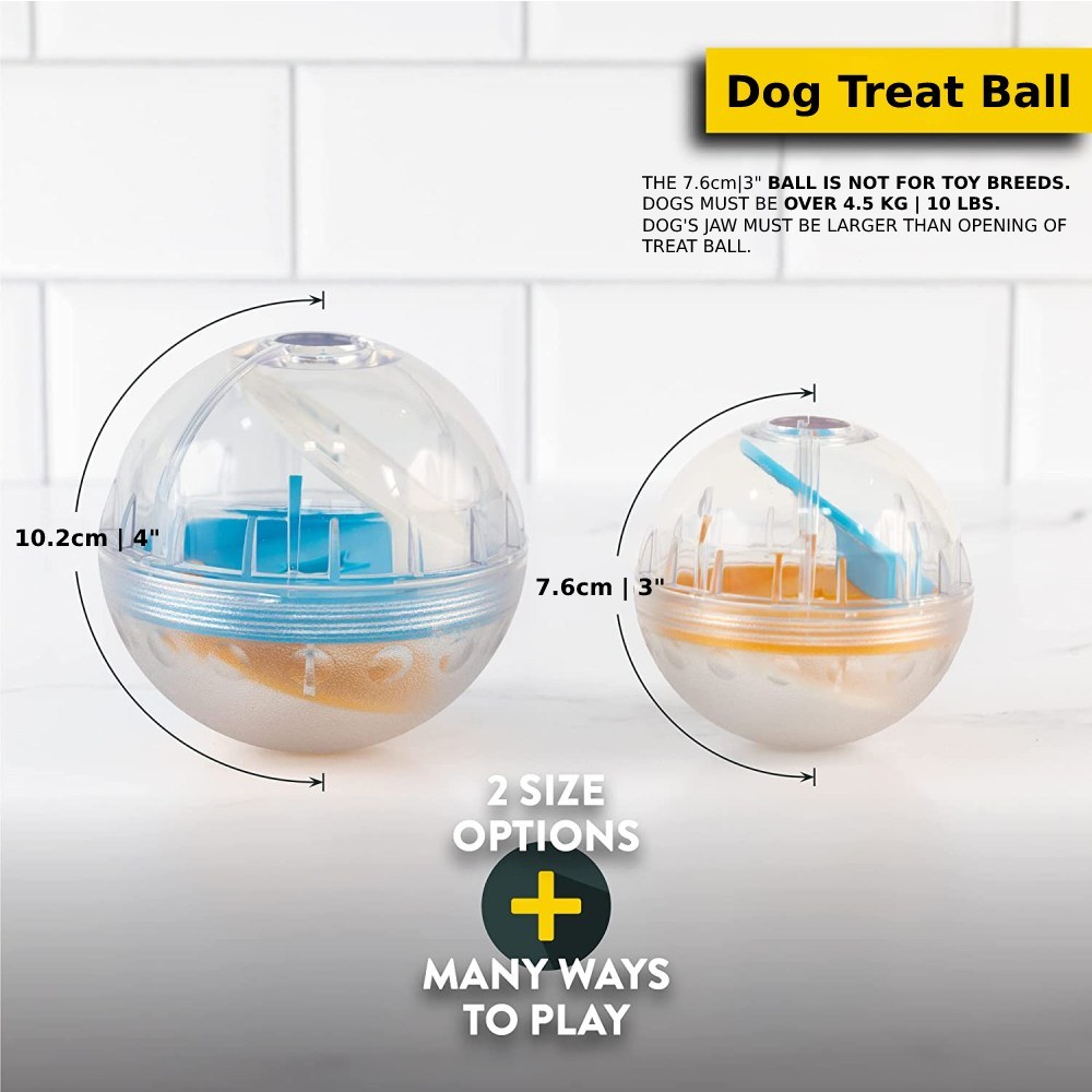 Dog Treat Ball, 10.2 cm (4 in): image 7