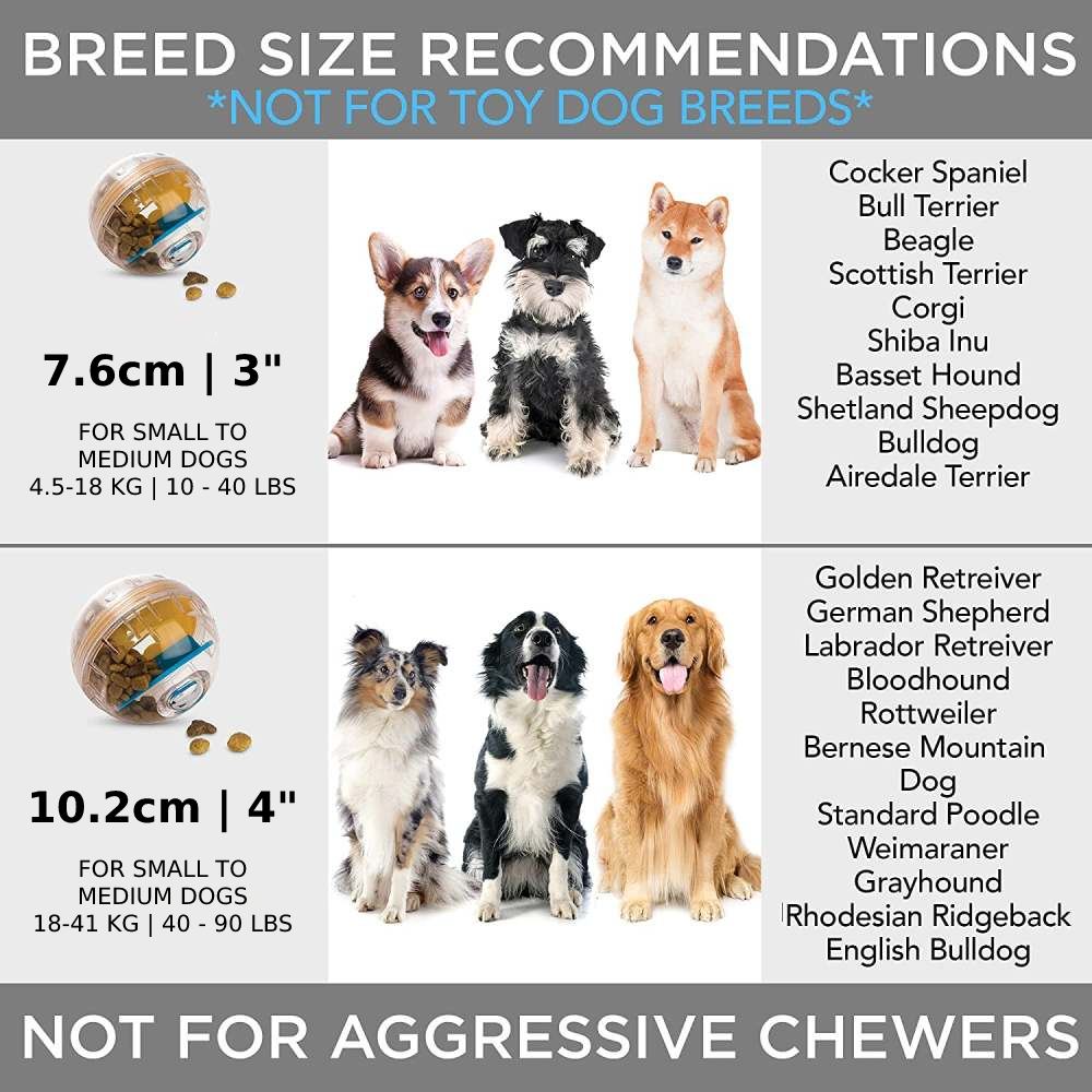 Dog Treat Ball, 10.2 cm (4 in): image 8