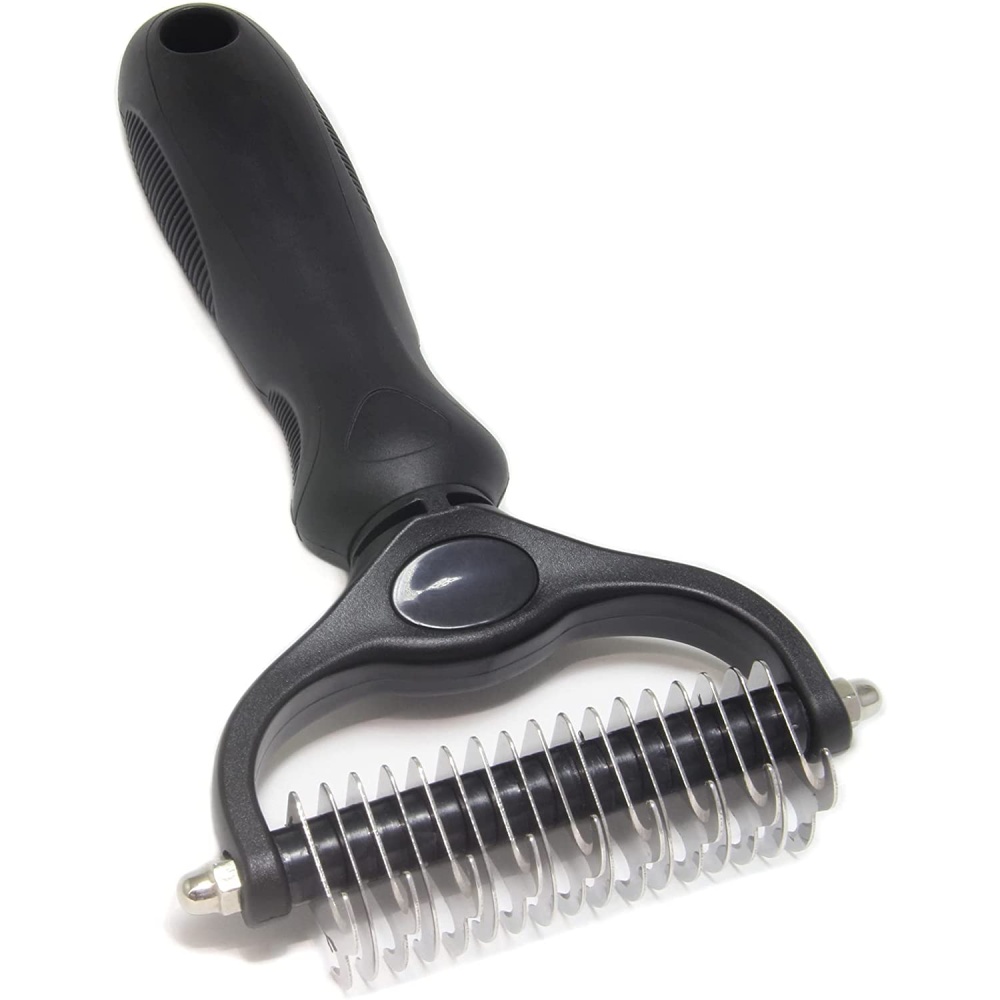 Pet Grooming Brush, White: image 4