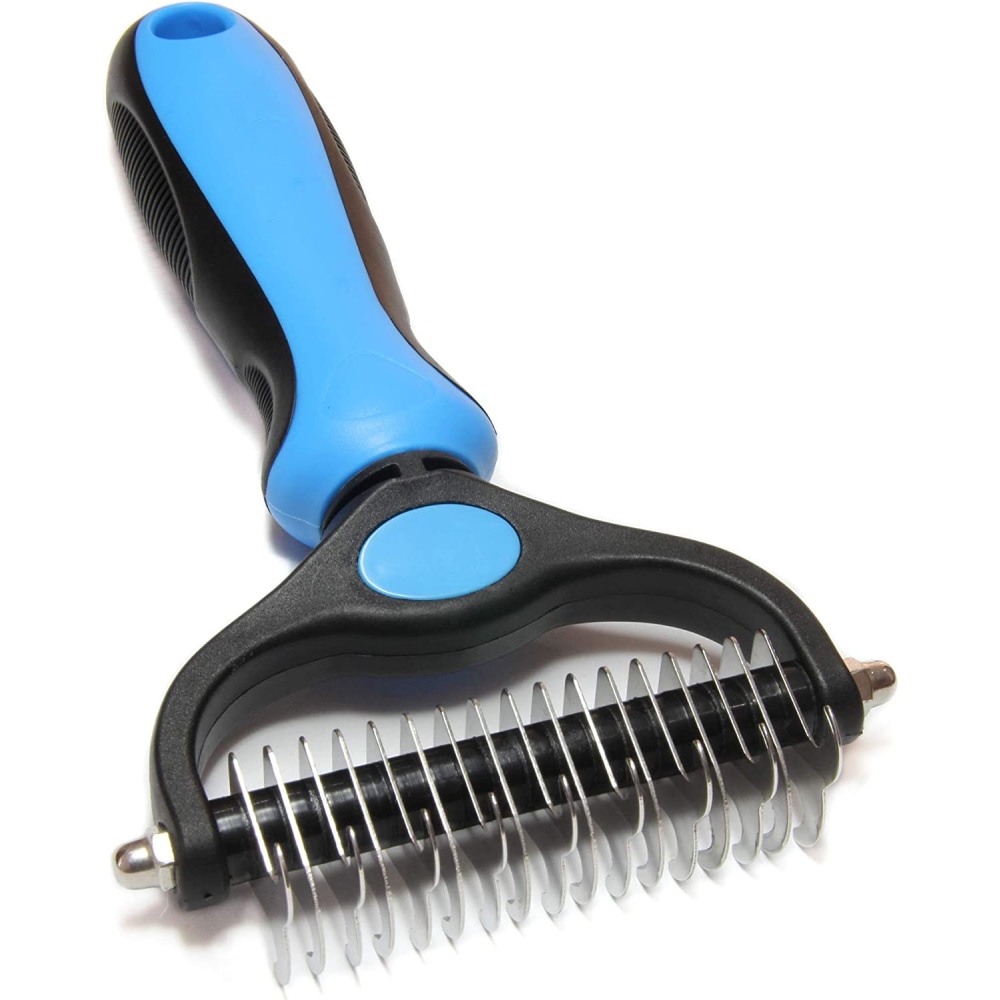 Pet Grooming Brush, White: image 5