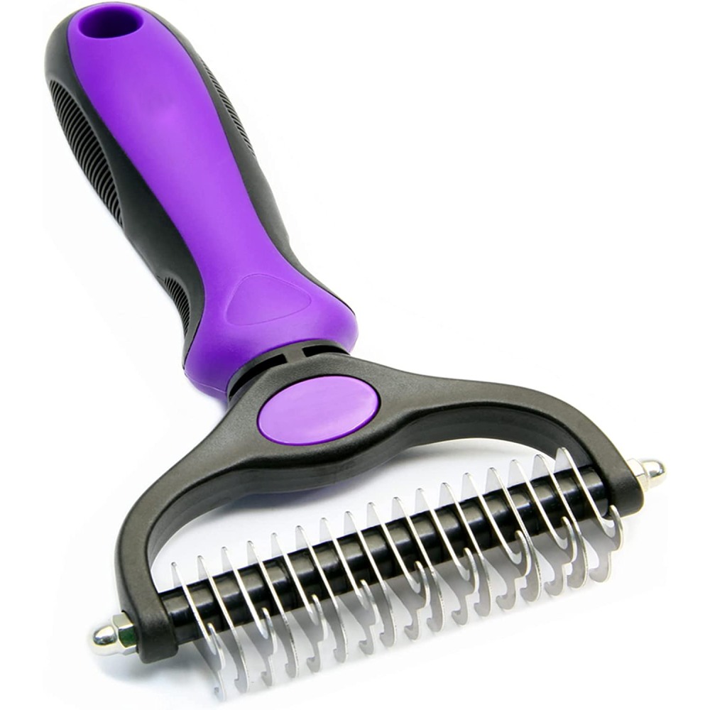Pet Grooming Brush, White: image 6