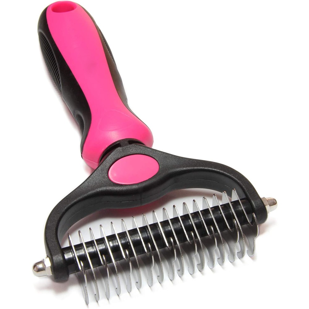 Pet Grooming Brush, White: image 7