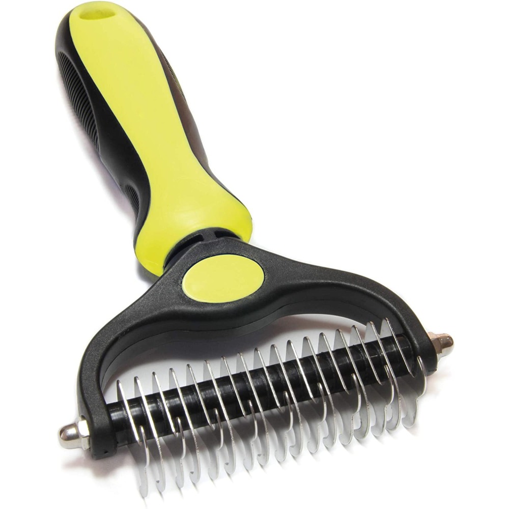 Pet Grooming Brush, White: image 8