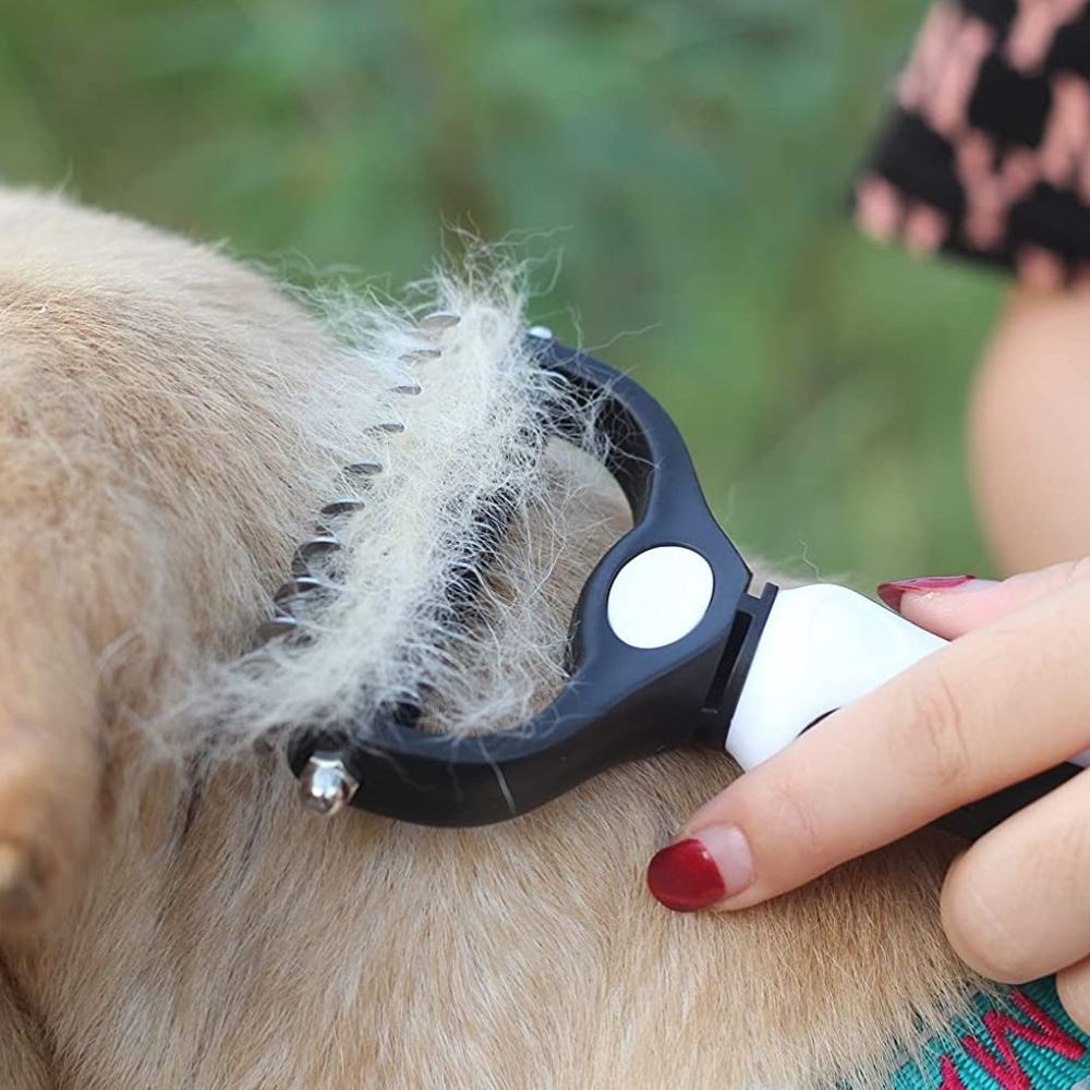Pet Grooming Brush, White: image 11