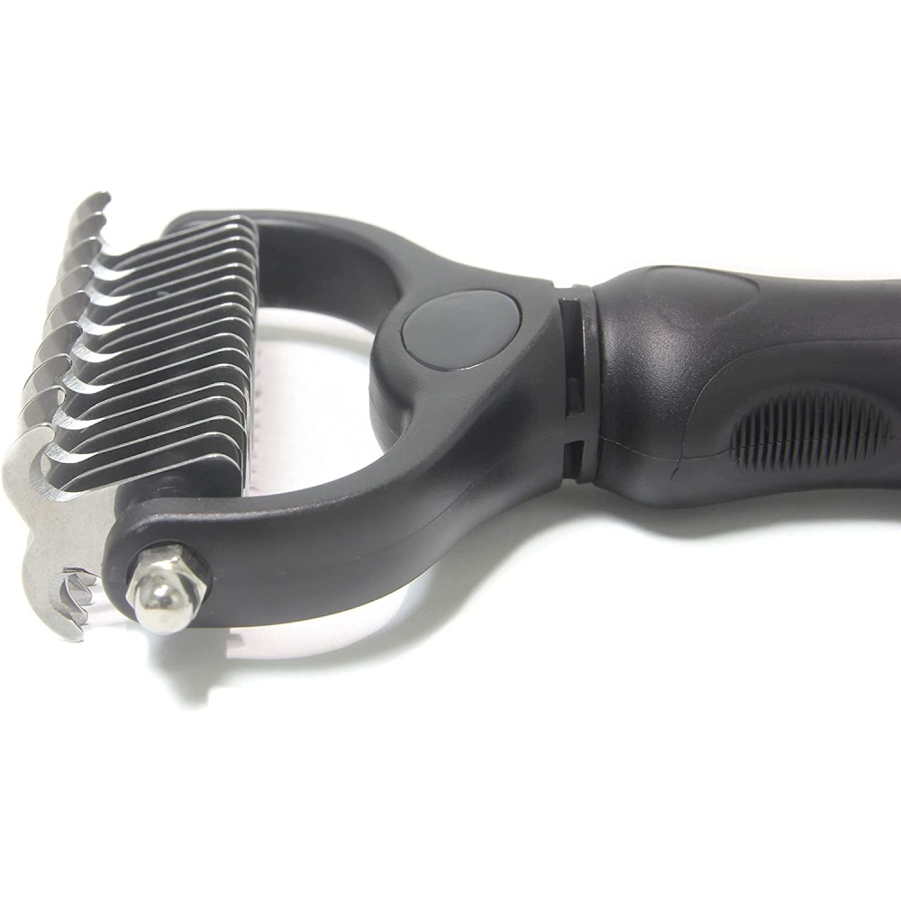 Pet Grooming Brush, White: image 13