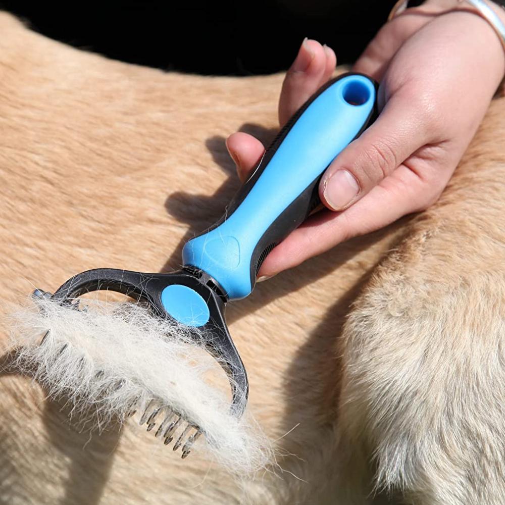 Pet Grooming Brush, White: image 15