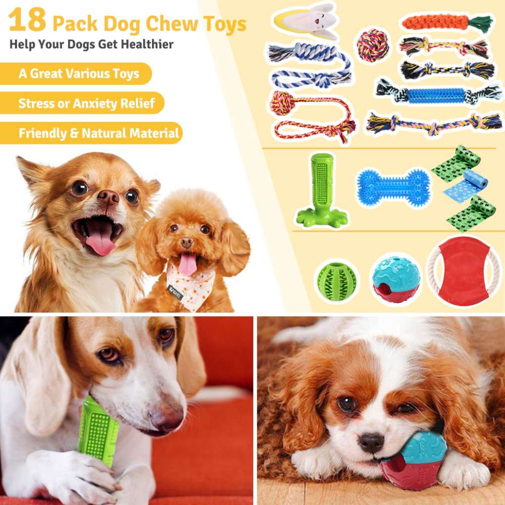 Puppy Dog Chew Toys: image 6
