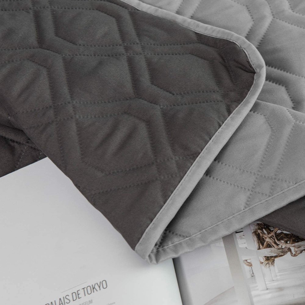 Waterproof Pet Dog Blanket, Sand and Stone Blue: image 4