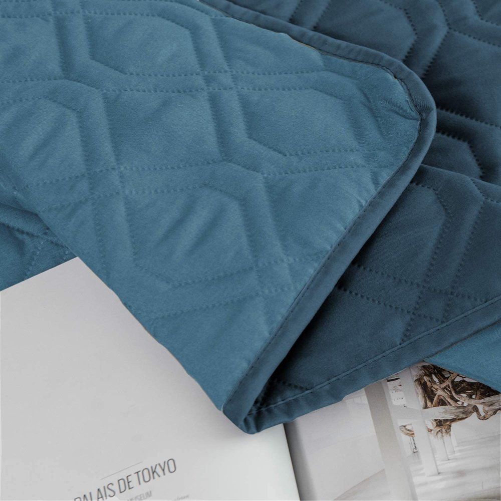 Waterproof Pet Dog Blanket, Sand and Stone Blue: image 5