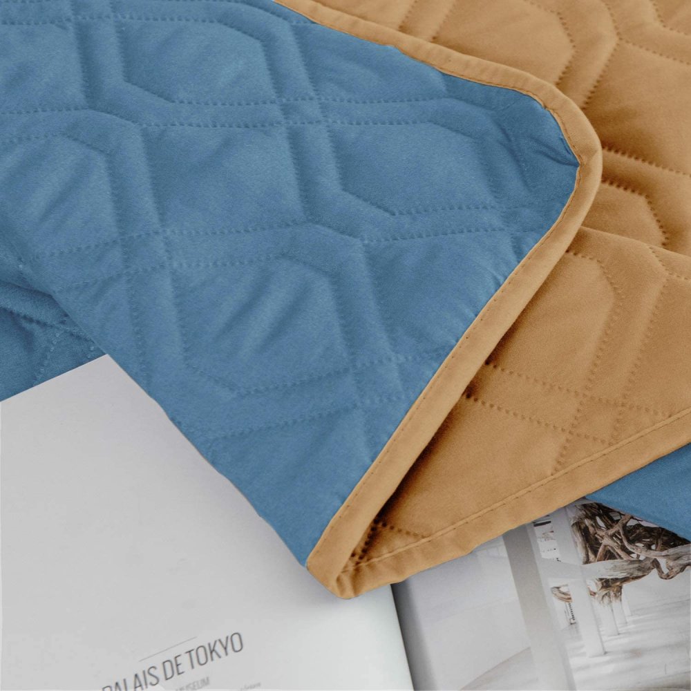Waterproof Pet Dog Blanket, Sand and Stone Blue: image 6