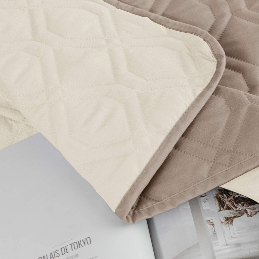 Waterproof Pet Dog Blanket, Sand and Stone Blue: image 9