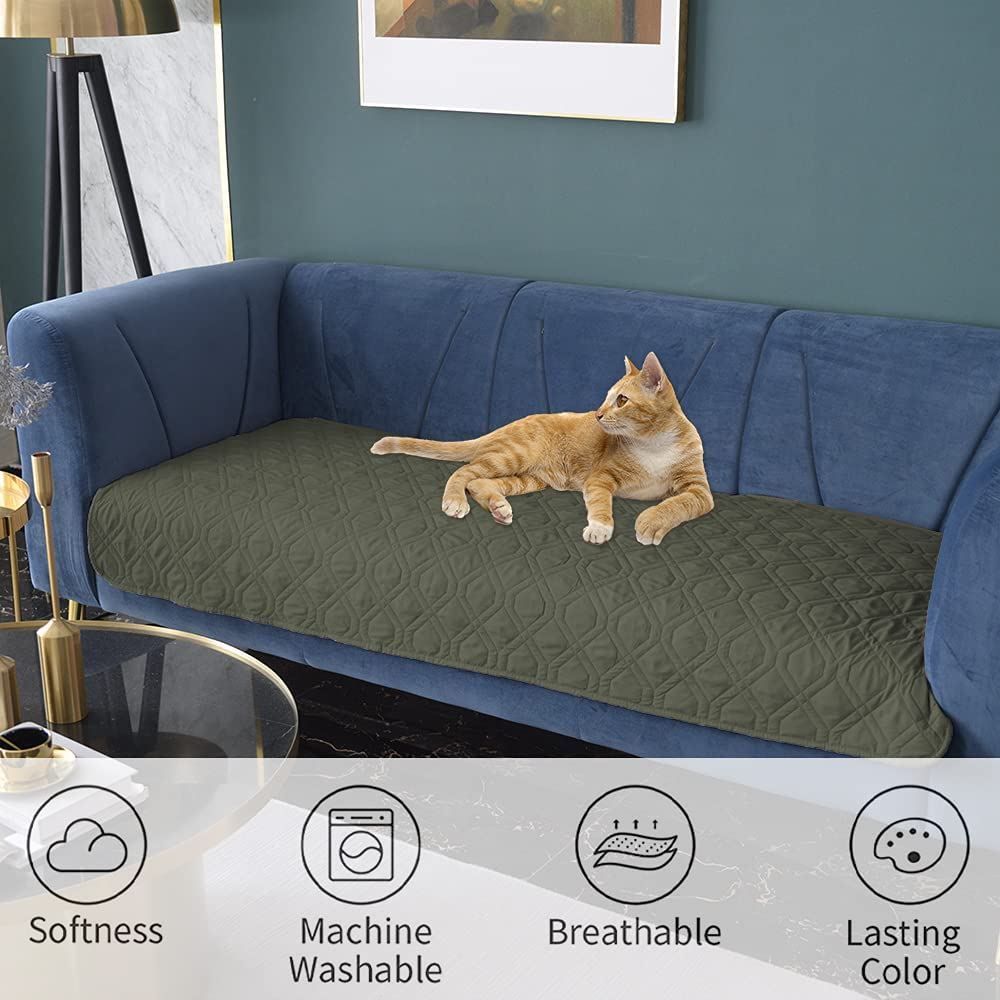 Waterproof Pet Dog Blanket, Sand and Stone Blue: image 10