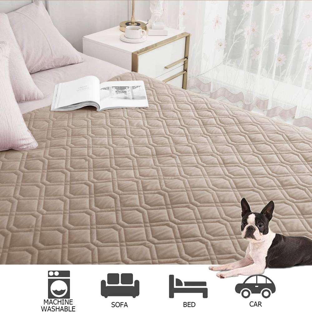 Waterproof Pet Dog Blanket, Sand and Stone Blue: image 12