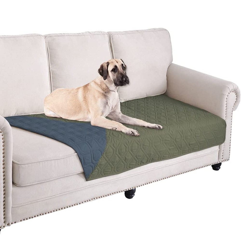 Waterproof Pet Dog Blanket, Sand and Stone Blue: image 14