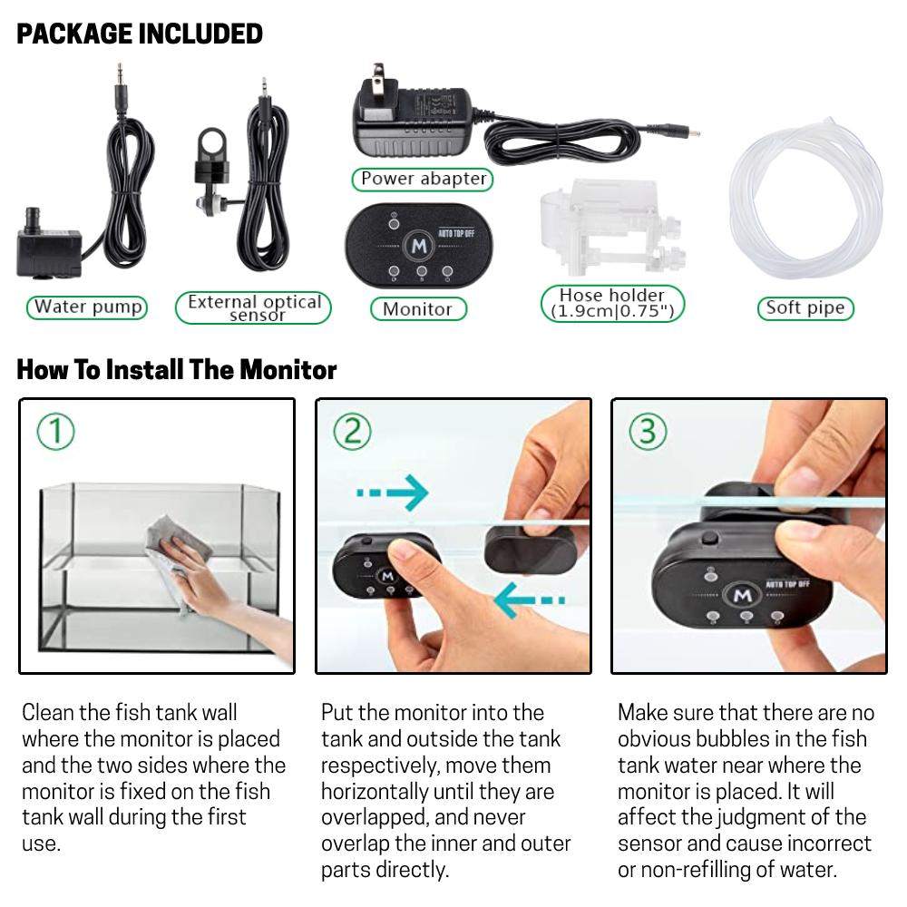 Aquarium Alarm Auto Top Up Kit: image 9