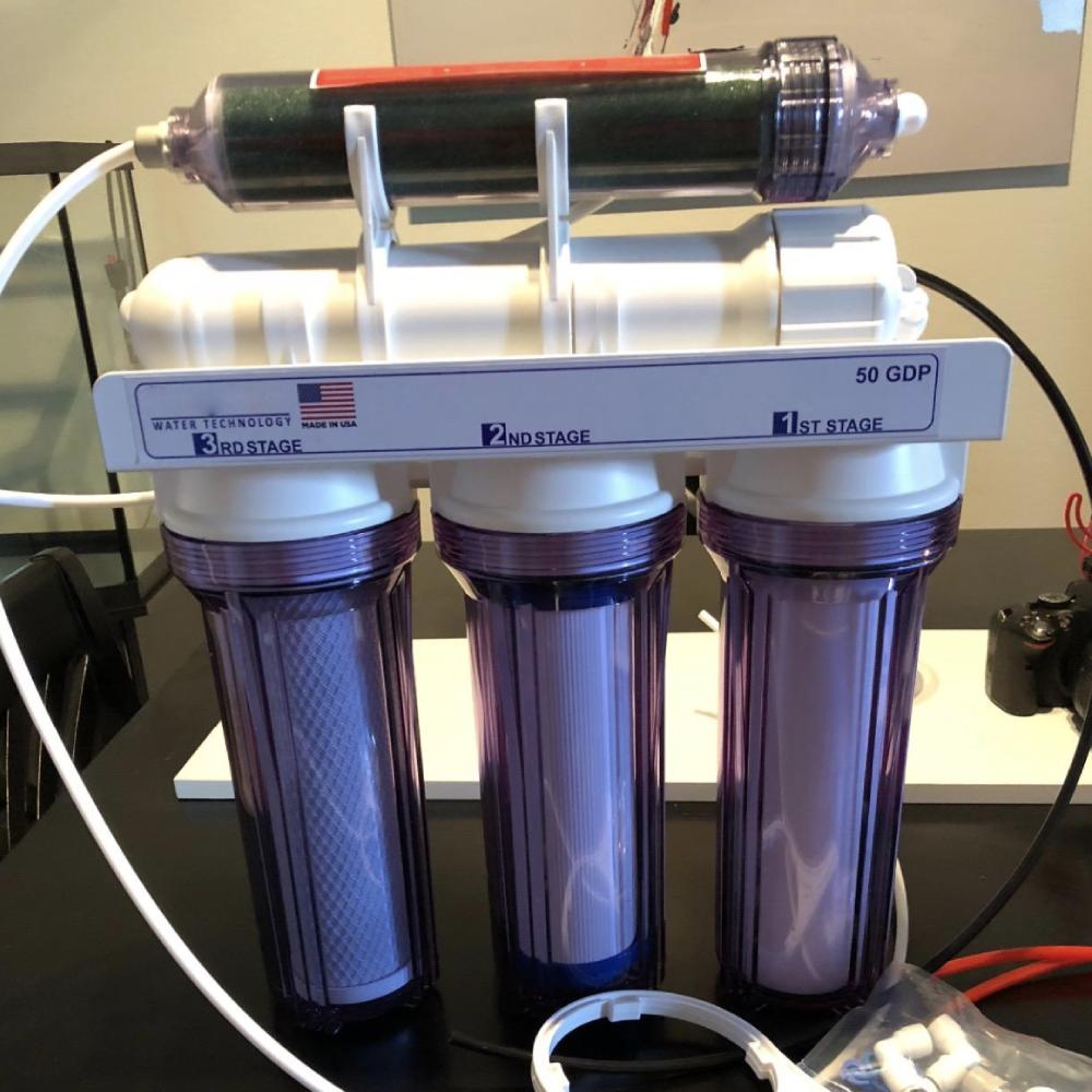 Aquarium Reef Water Filter System: image 12