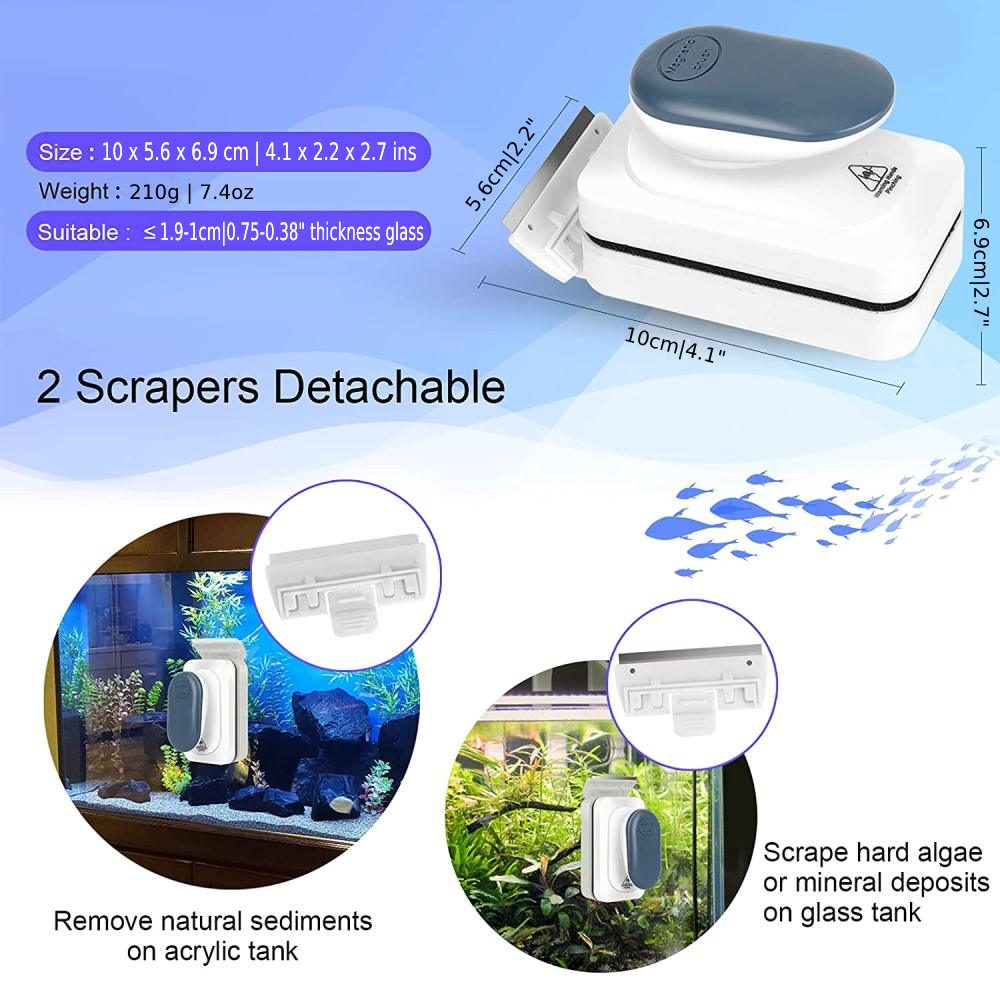 Fish Tank Magnetic Cleaner Brush: image 9