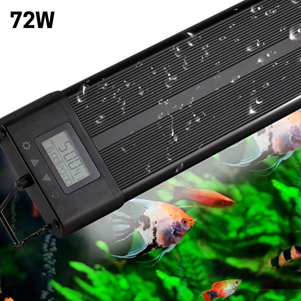 Plant Fish Tank Light, 72W 122 cm to 139.7 cm: image 4