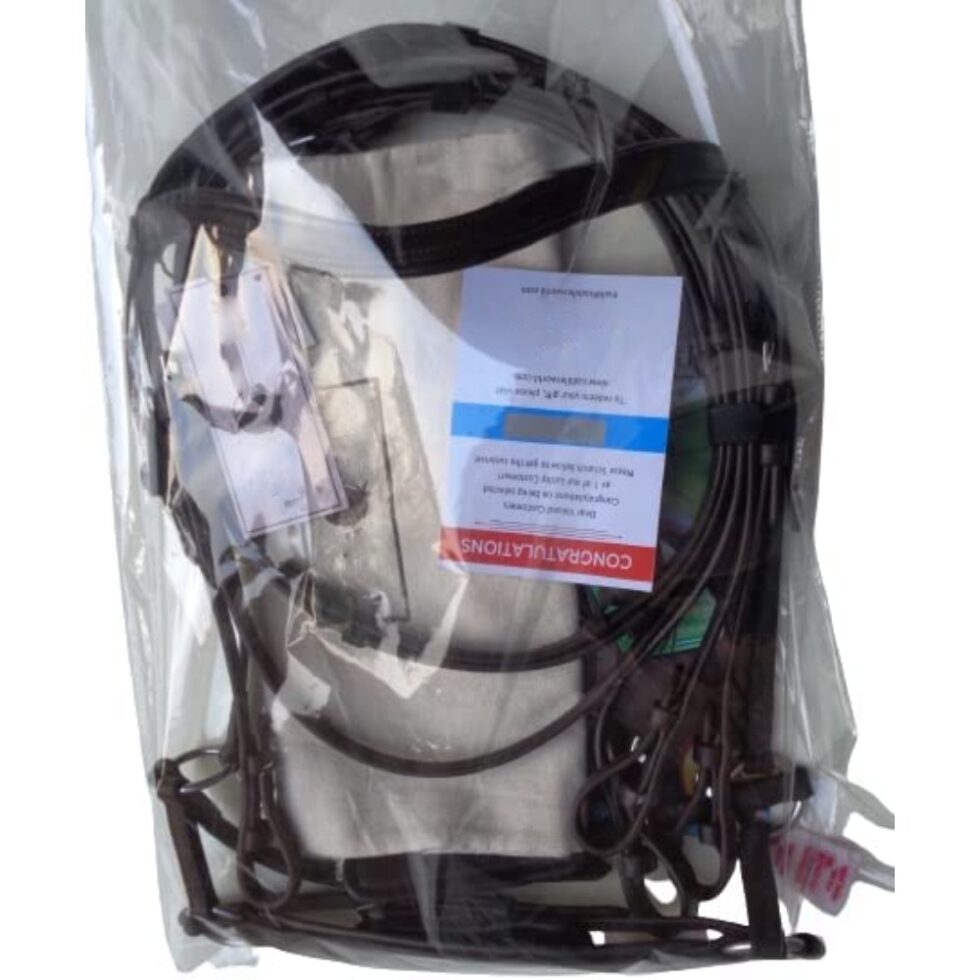 Comfort Headpiece Bridle: image 8