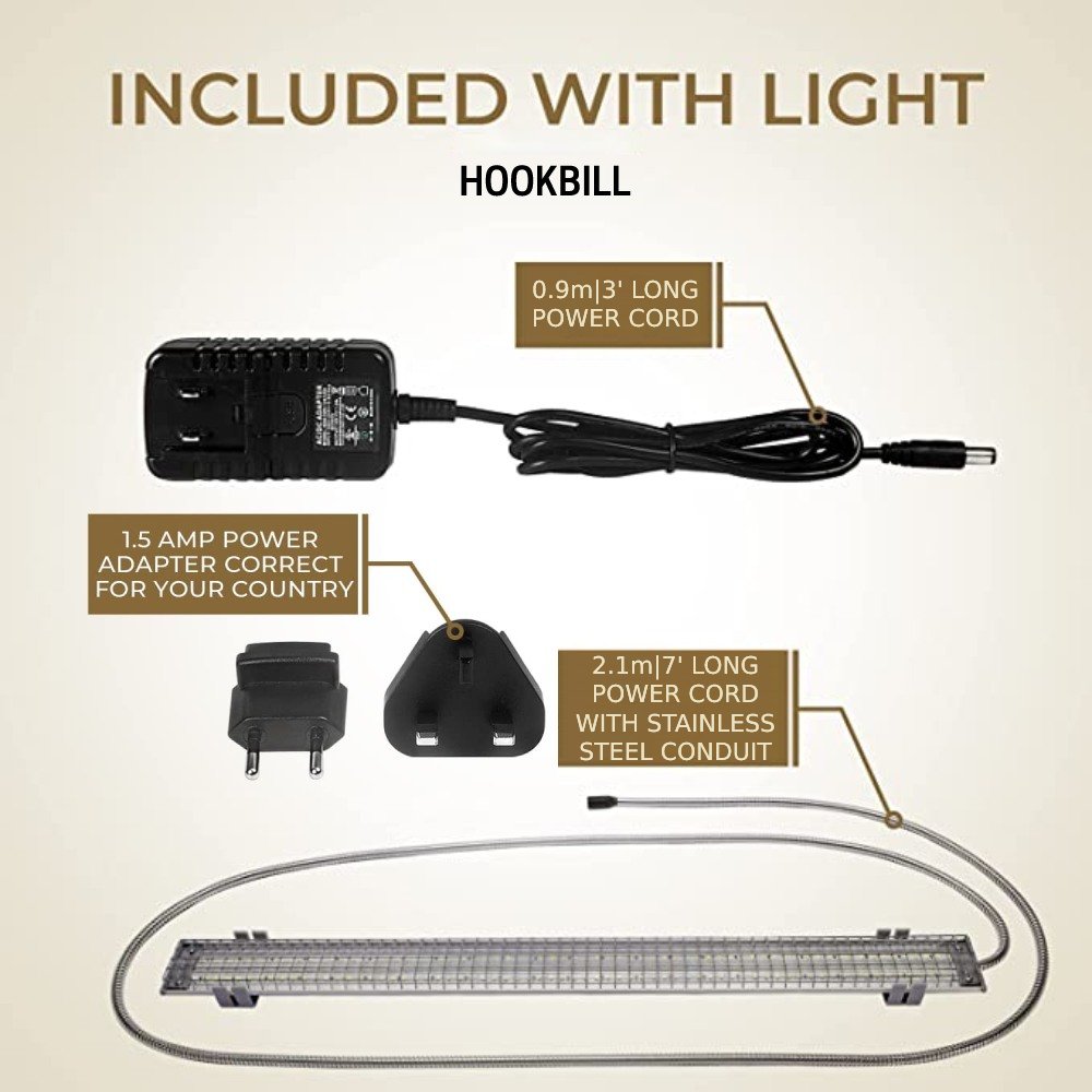 Bird Cage Light, Softbill Light, 61 cm (24 in): image 12