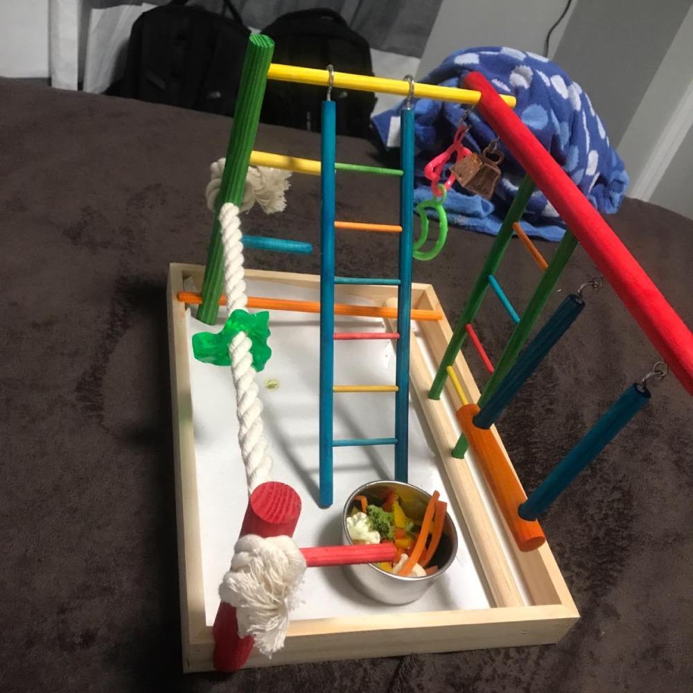 Bird Wooden Playpen: image 6